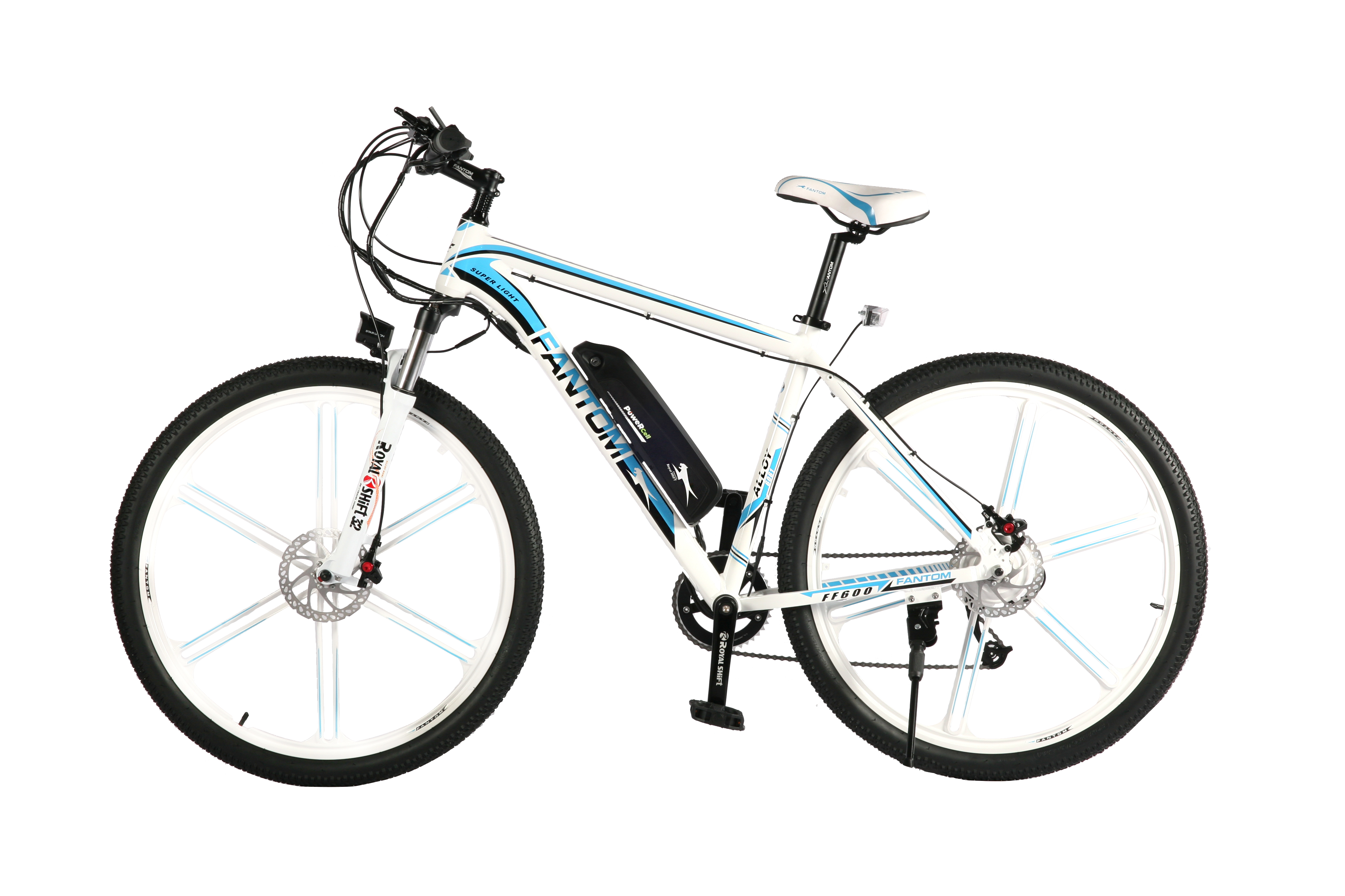 Elektrinis dviratis FANTOM BLUE MOON M29
