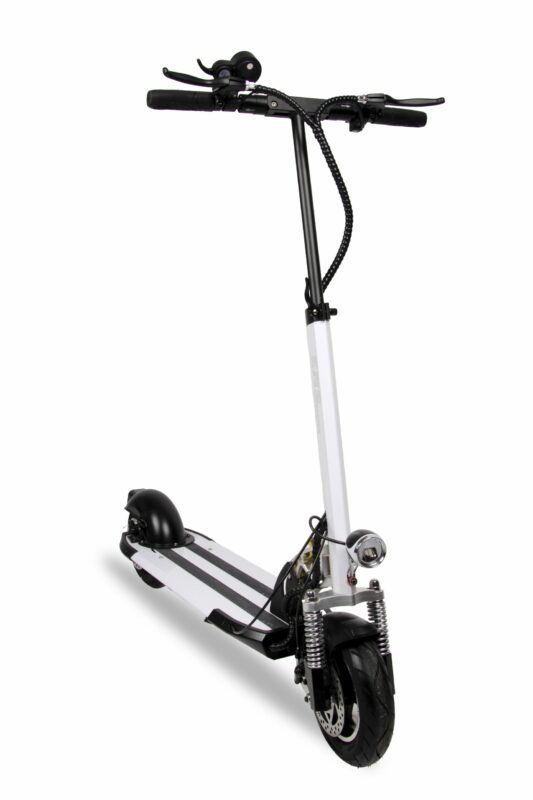Elektrinis paspirtukas EMScooter Extreme X13 baltas
