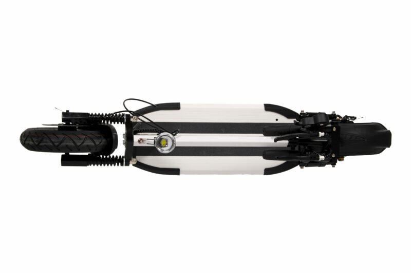 Elektrinis paspirtukas EMScooter Extreme XS2 baltas