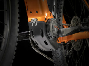 Elektrinis dviratis TREK Powerfly 4 625W – Oranžinis