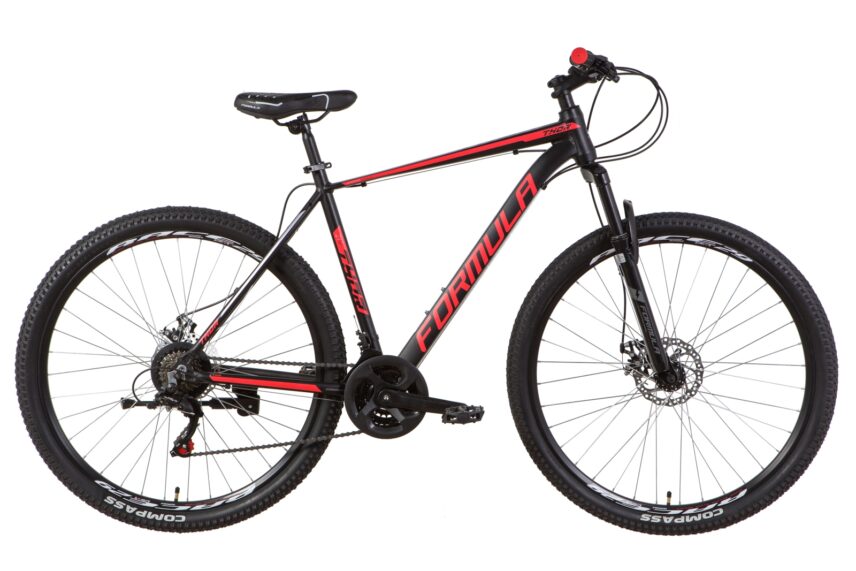 Kalnų dviratis Formula THOR 29″ Black-Red