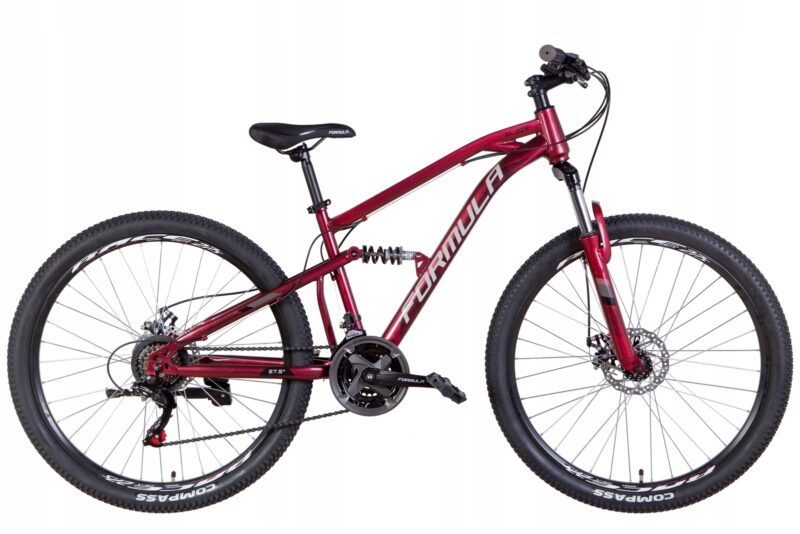 Kalnų dviratis Formula BLAZE 27.5″ Red