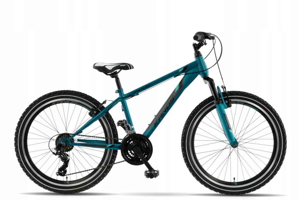 Vaikiškas kalnų dviratis Kands LORENZO 24″ Turquoise