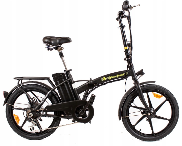 Sulankstomas elektrinis dviratis GREEN POWER LTA-ST002 20″