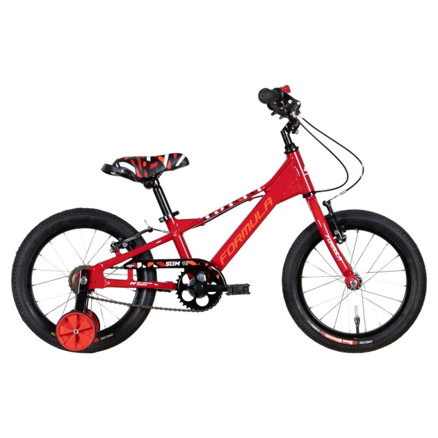 Vaikiškas dviratis FORMULA SLIM (2022 m.)