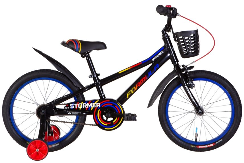 Vaikiškas dviratis FORMULA STORMER (2022 m.)