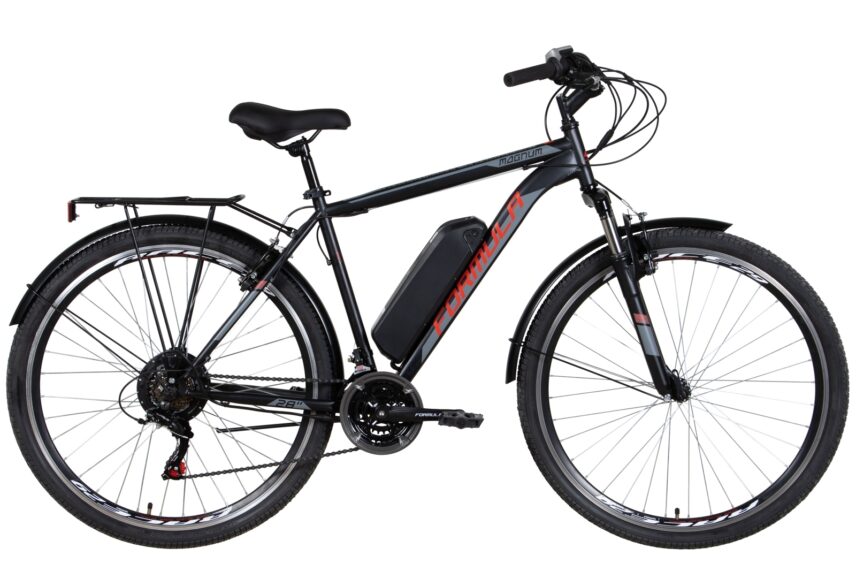 Elektrinis miesto dviratis - Magnum 350w 12.5 Ah