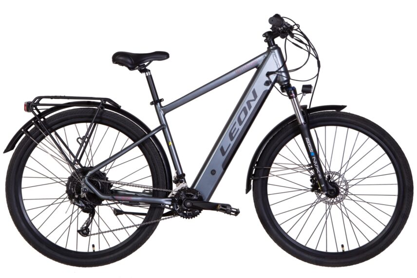 Elektrinis dviratis LEON MATTERHORN 500 W, 19"