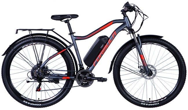 Elektrinis dviratis FORMULA eHEAVY DUTY 500 W